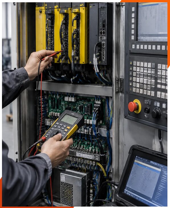Ремонт систем ЧПУ FANUC в Прохладном от 9208 р. | ЮнионикРу