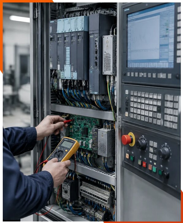 Ремонт систем ЧПУ Siemens в Прохладном