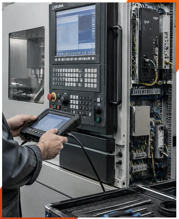 Ремонт систем Okuma OSP в Прохладном от 8666 р. | ЮнионикРу