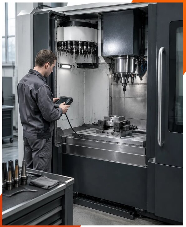 Обслуживание обрабатывающих центров в Прохладном от 16250 р. | ЮнионикРу