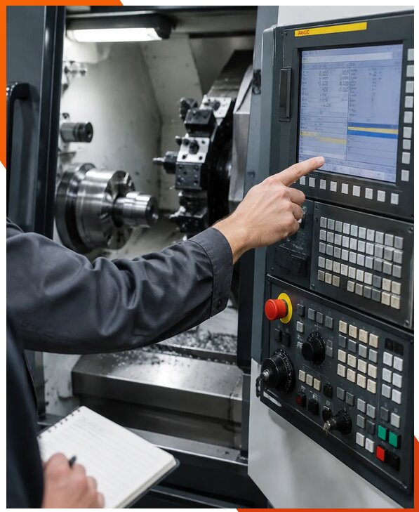 Обучение работе с ЧПУ FANUC в Прохладном