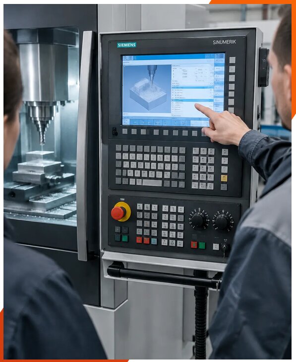 Обучение работе с ЧПУ Siemens в Прохладном от 5417 р. | ЮнионикРу