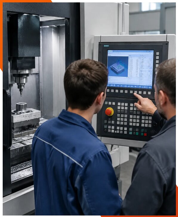 Обучение работе на станках с ЧПУ Siemens в Прохладном